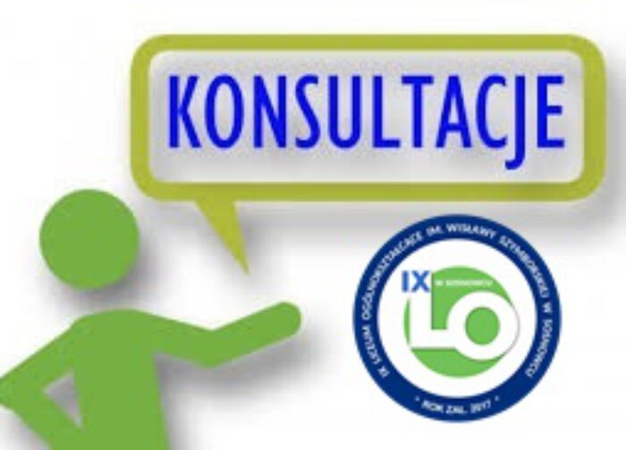 Konsultacje dla uczniów