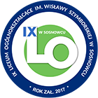 Logo IX Liceum Ogólnokształcące im. Wisławy Szymborskiej w Sosnowcu 