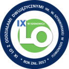 Logo IX Liceum Ogólnokształcące im. Wisławy Szymborskiej w Sosnowcu 