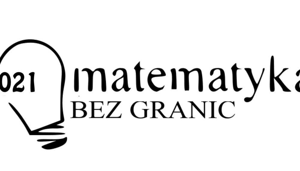 Logo konkursu Matematyka bez granic.